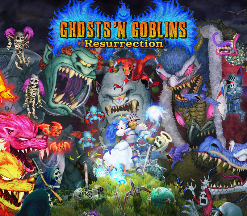Ghosts 'n Goblins Resurrection