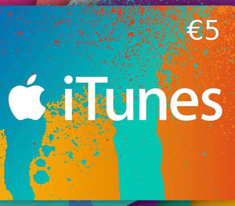iTunes €5 DE Card