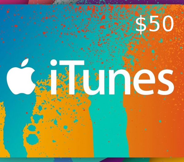 iTunes $50 AU Card