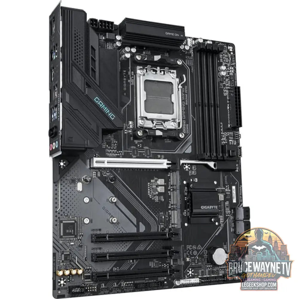GIGABYTE AMD Radeon RX 9060 XT GAMING OC 16GB + B850 GAMING WIFI6, kit upgrade PC - GIGABYTE - vue 4