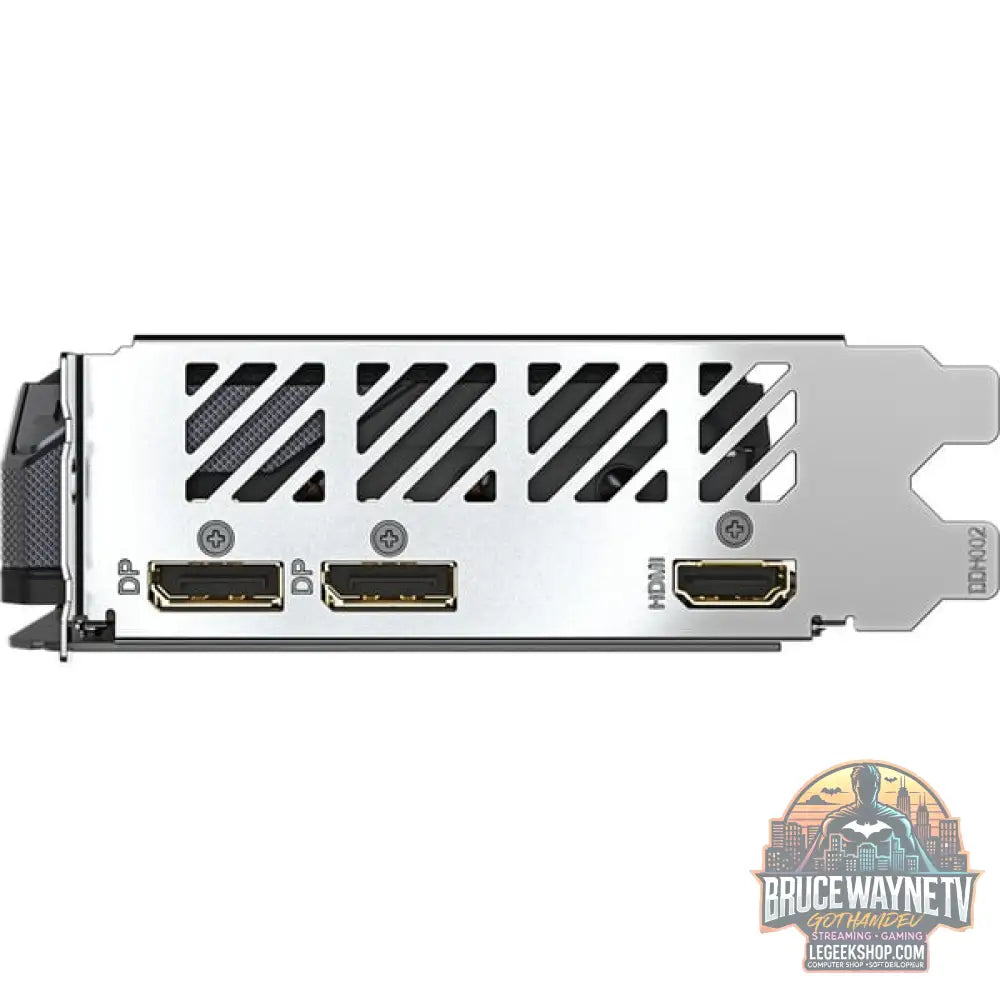 GIGABYTE AMD Radeon RX 9060 XT GAMING OC 16GB + B850 GAMING WIFI6, kit upgrade PC - GIGABYTE - vue 16