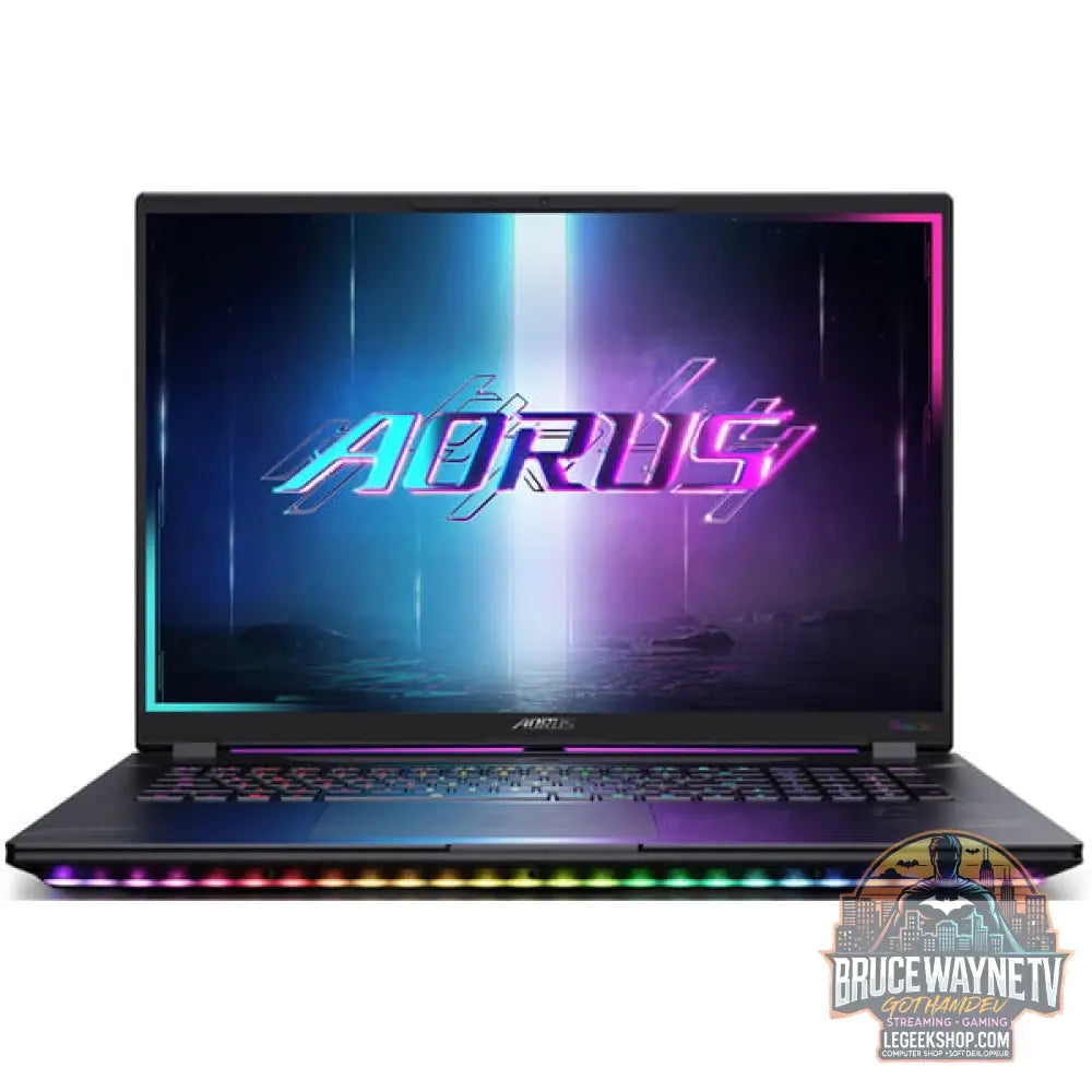 GIGABYTE AORUS MASTER 18 BZHC6DED42SP, Gaming-Notebook - vue 2
