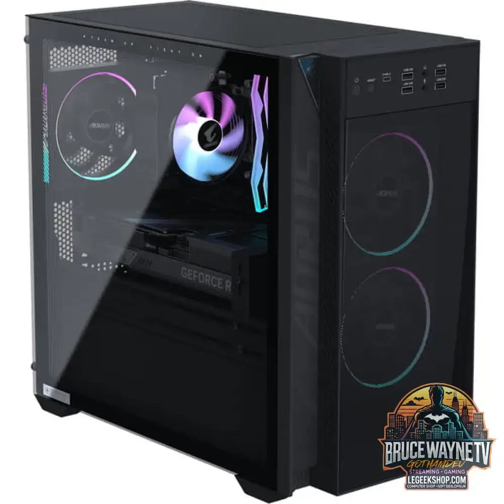 AORUS PRIME 3 AP3A7N6T-5110, Gaming-PC — vue 3