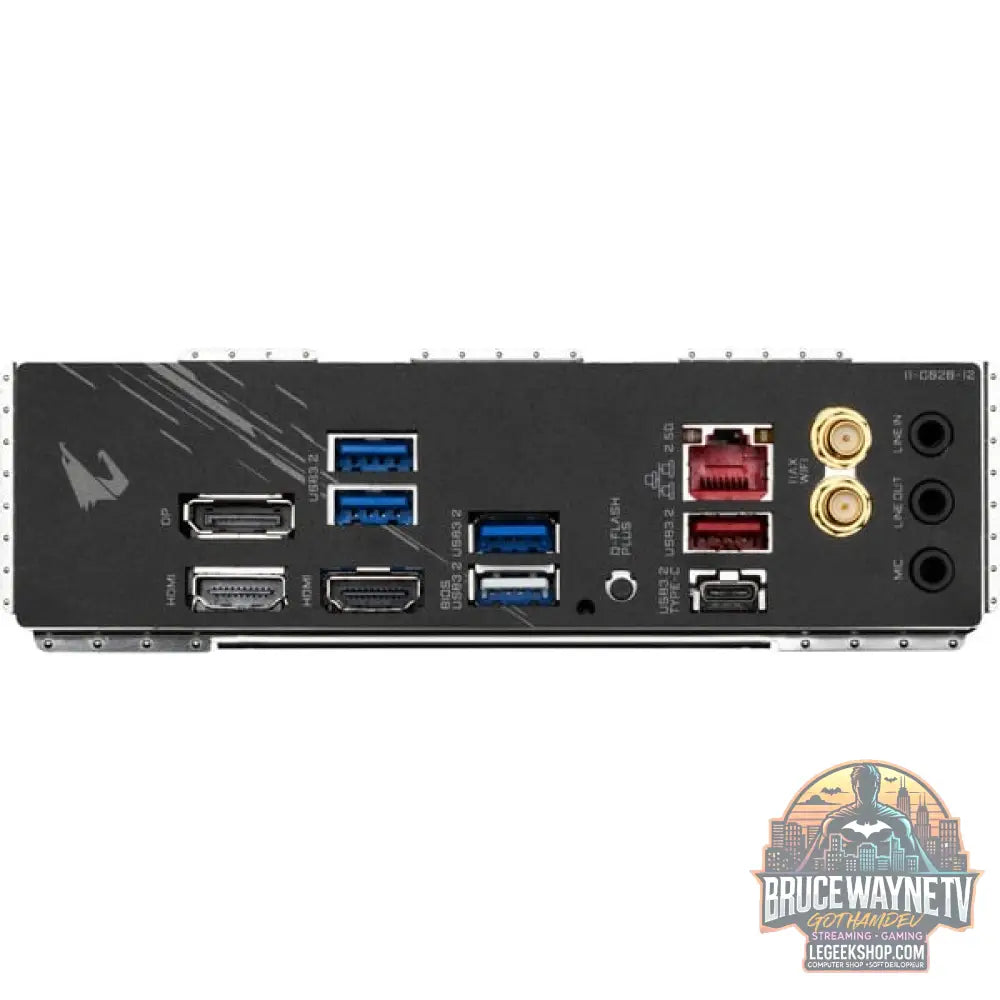 GIGABYTE B550I AORUS PRO AX, carte mère - GIGABYTE - vue 5