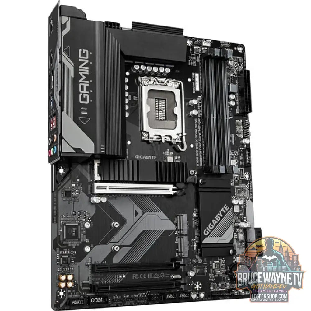 GIGABYTE B760 GAMING X DDR4 GEN5, carte mère - GIGABYTE - vue 2