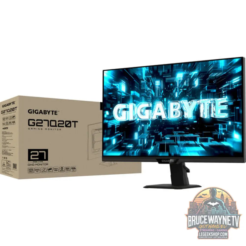 GIGABYTE G27Q20T, Gaming-Monitor - vue 7