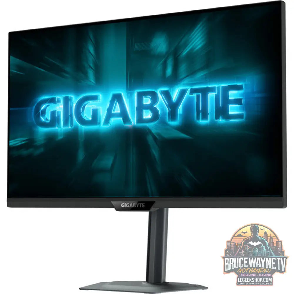 GIGABYTE G27UP 27" FHD IPS 160 Hz - GIGABYTE - vue 3
