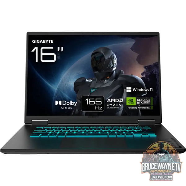 GIGABYTE GAMING A16 3THK3DE894SH, Gaming-Notebook
