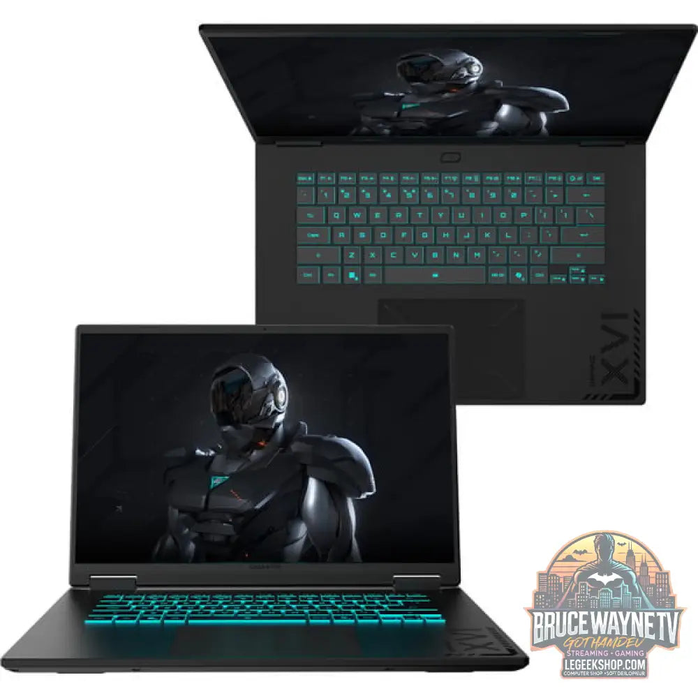 GIGABYTE GAMING A16 CTHI3DE894SH, Gaming-Notebook - vue 4