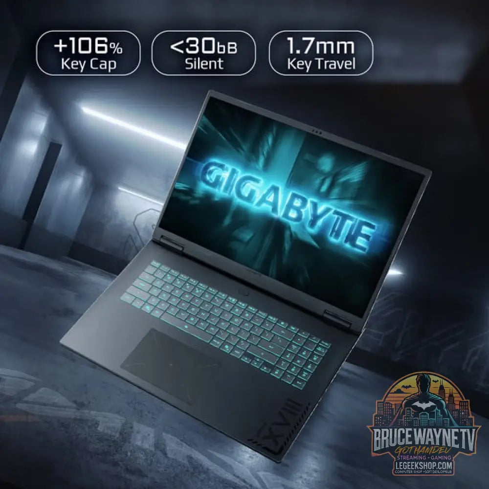 GIGABYTE GAMING A18 3VHK3DEC64SH, Gaming-Notebook - vue 14
