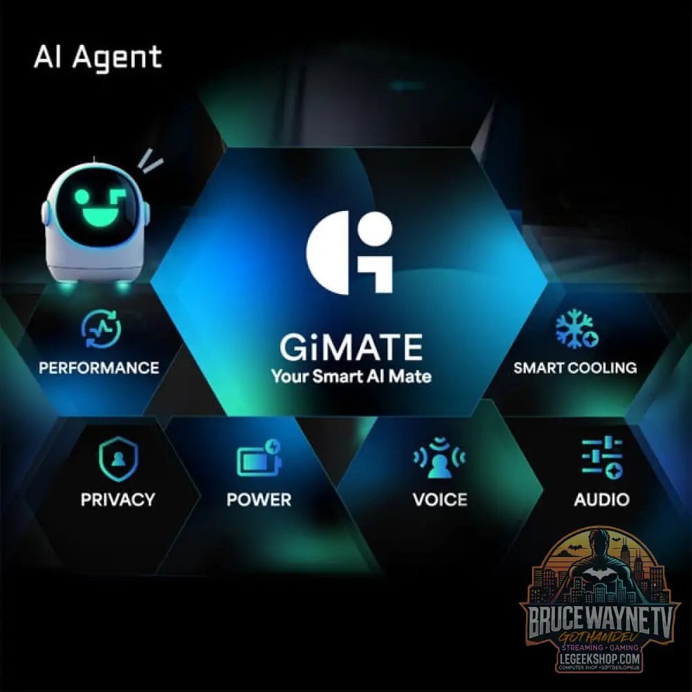 GIGABYTE GAMING A18 3WHK3DEC64SH, Gaming-Notebook - vue 12