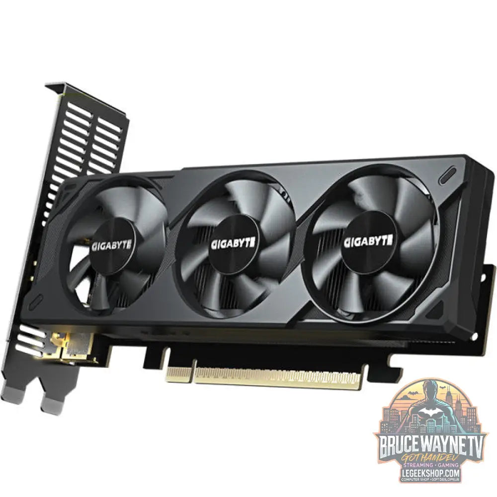 GIGABYTE GeForce RTX 5050 OC Low Profile 8G, carte graphique - GIGABYTE - vue 4