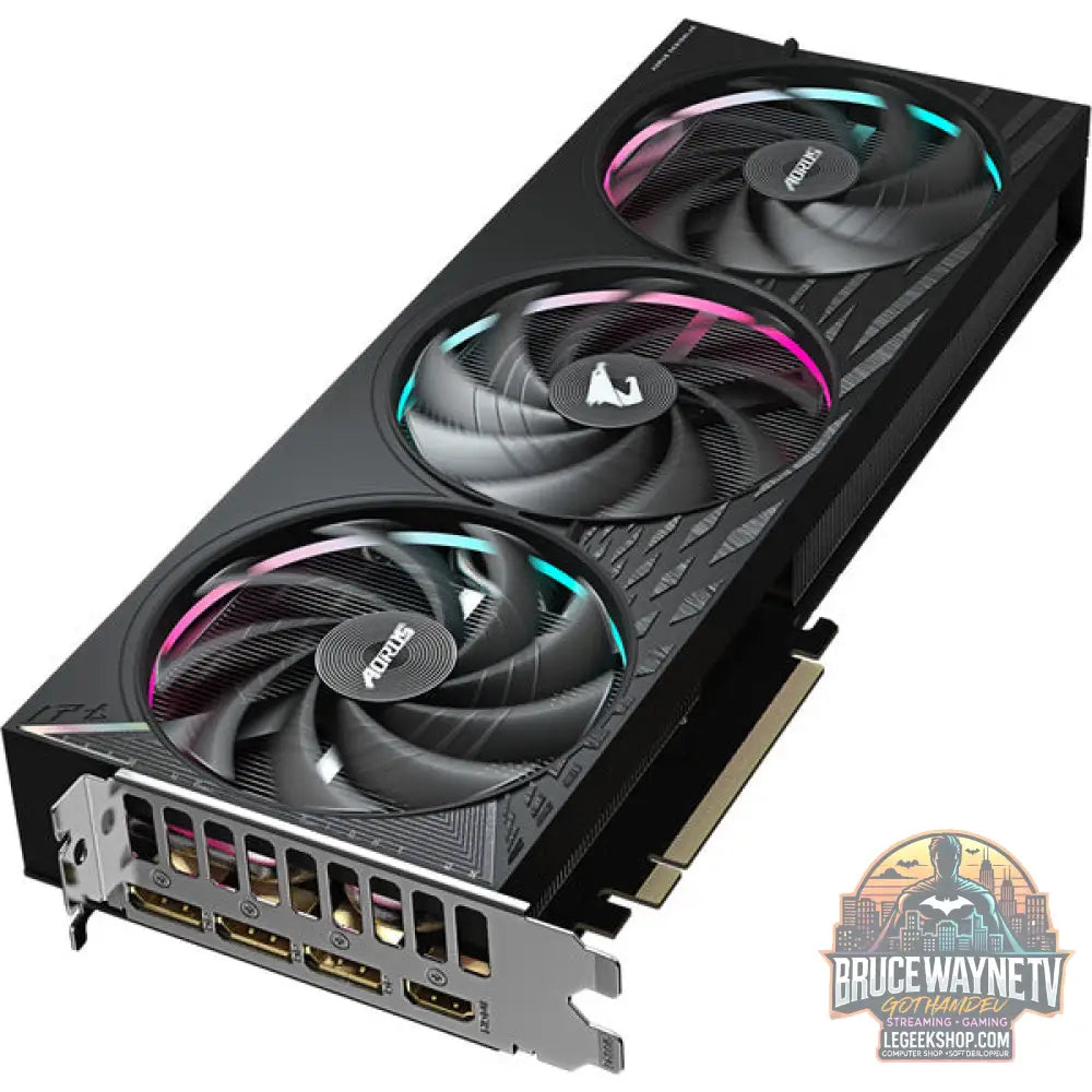 GIGABYTE GeForce RTX 5060 AORUS ELITE 8G, carte graphique - GIGABYTE - vue 3