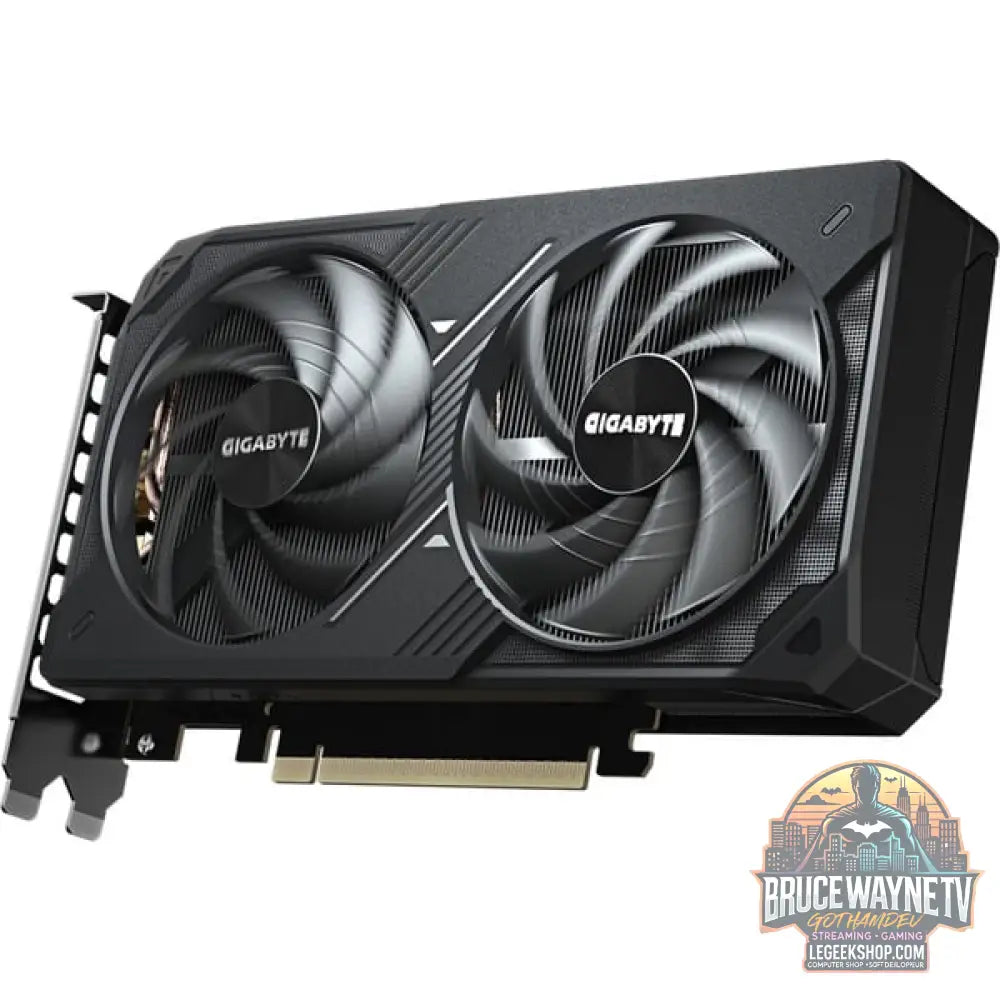 GIGABYTE GeForce RTX 5060 Ti WINDFORCE MAX OC 8G, carte graphique DLSS 4, 3x DisplayPort, 1x HDMI 2.1 - GIGABYTE - vue 5