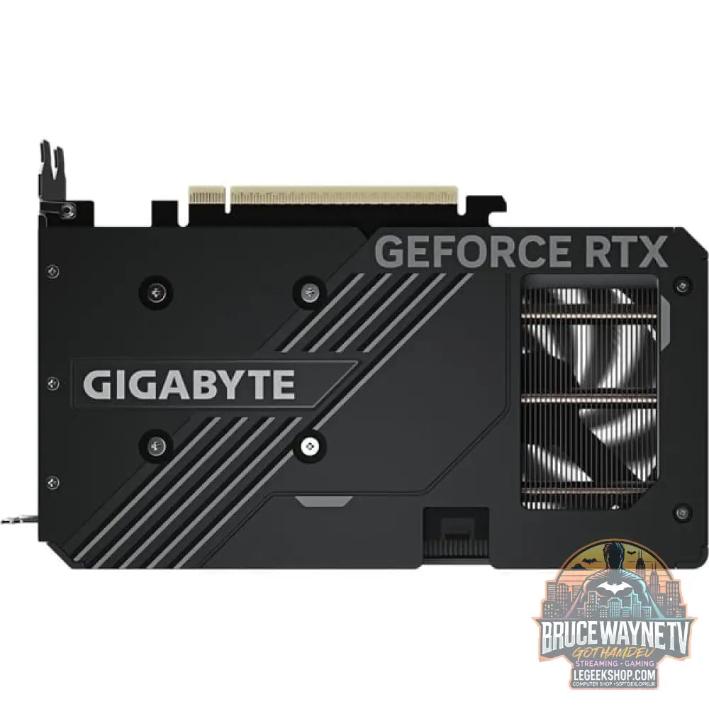 GIGABYTE GeForce RTX 5060 Ti WINDFORCE MAX OC 8G, carte graphique DLSS 4, 3x DisplayPort, 1x HDMI 2.1 - GIGABYTE - vue 7