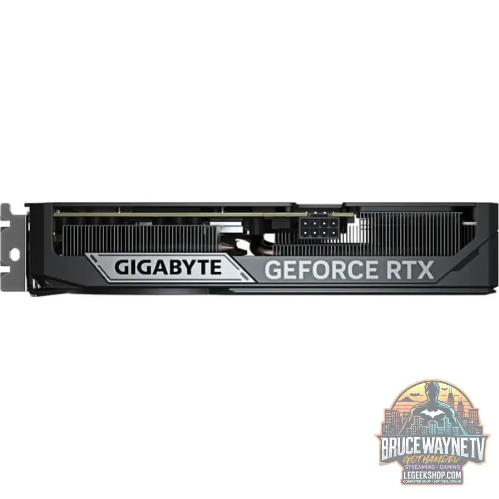 GIGABYTE GeForce RTX 5060 Ti WINDFORCE MAX OC 8G, carte graphique DLSS 4, 3x DisplayPort, 1x HDMI 2.1 - GIGABYTE - vue 9