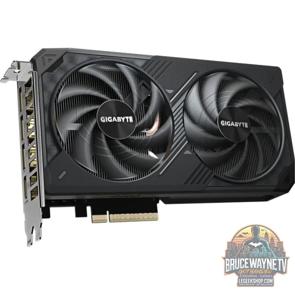 GIGABYTE GeForce RTX 5060 Ti WINDFORCE OC 8G, carte graphique DLSS 4, 3x DisplayPort, 1x HDMI 2.1 - GIGABYTE - vue 13