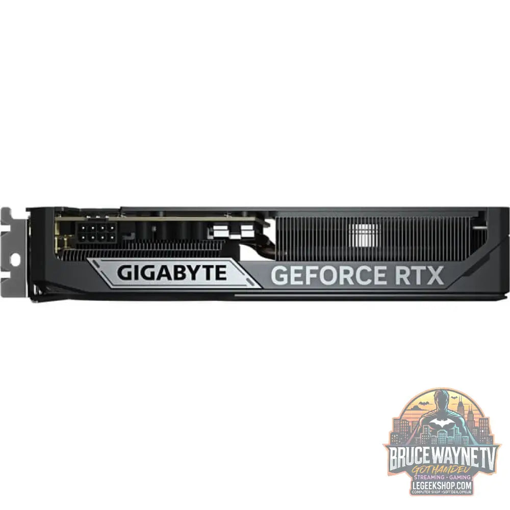 GIGABYTE GeForce RTX 5060 Ti WINDFORCE OC 8G, carte graphique DLSS 4, 3x DisplayPort, 1x HDMI 2.1 - GIGABYTE - vue 8