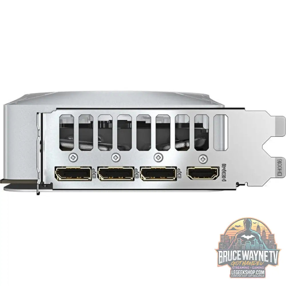 GIGABYTE GeForce RTX 5070 Ti EAGLE OC ICE 16G, carte graphique DLSS 4, 3x DisplayPort, 1x HDMI 2.1 - GIGABYTE - vue 9