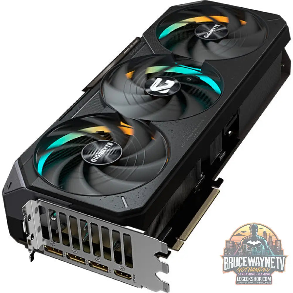 GIGABYTE GeForce RTX 5070 Ti GAMING 16G, carte graphique - GIGABYTE - vue 5