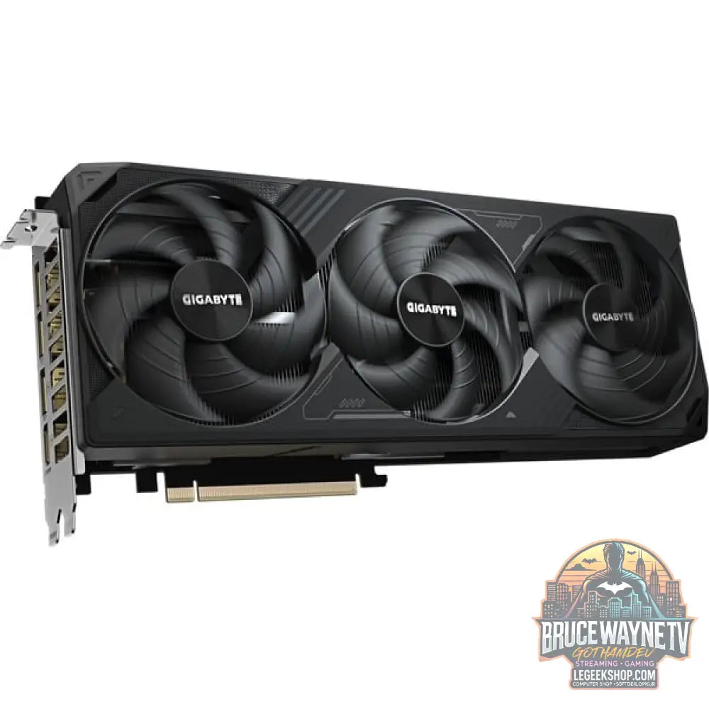 GIGABYTE GeForce RTX 5070 Ti WINDFORCE OC SFF 16G, carte graphique DLSS 4, 3x DisplayPort, 1x HDMI 2.1 - GIGABYTE - vue 5