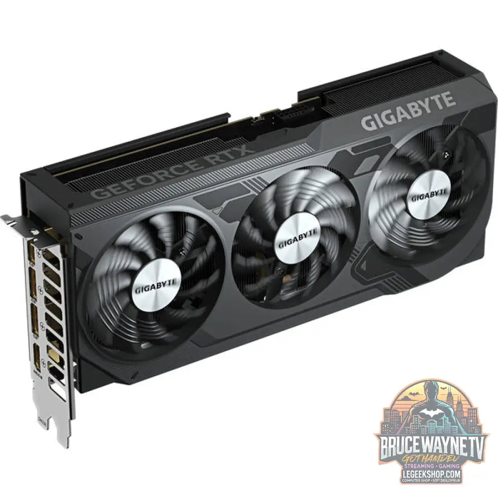 GIGABYTE GeForce RTX 5070 Ti WINDFORCE OC V2 16G, carte graphique - GIGABYTE - vue 5