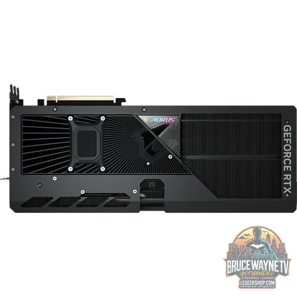 GIGABYTE GeForce RTX 5080 AORUS MASTER 16G, carte graphique - GIGABYTE - vue 5