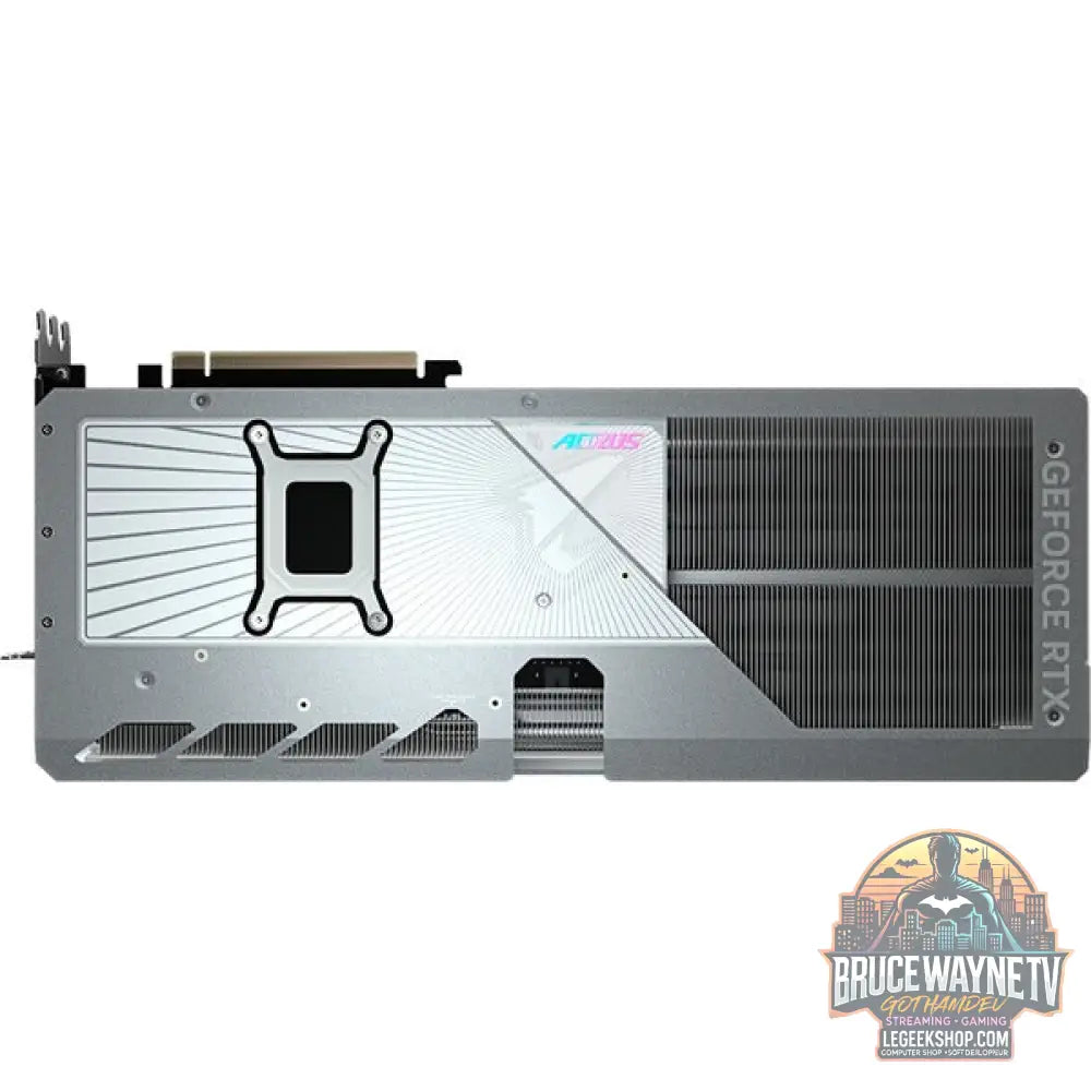 GIGABYTE GeForce RTX 5080 AORUS MASTER ICE 16G, carte graphique - GIGABYTE - vue 5