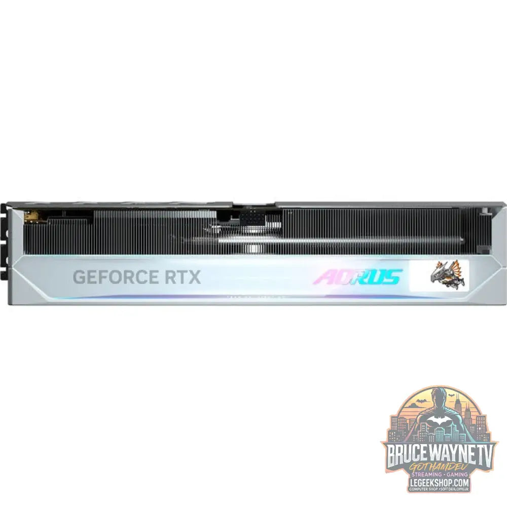 GIGABYTE GeForce RTX 5080 AORUS MASTER ICE 16G, carte graphique - GIGABYTE - vue 6