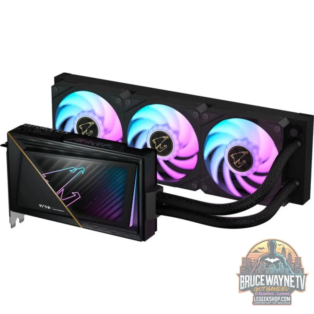 GIGABYTE GeForce RTX 5080 AORUS XTREME WATERFORCE 16G, carte graphique - GIGABYTE - vue 2