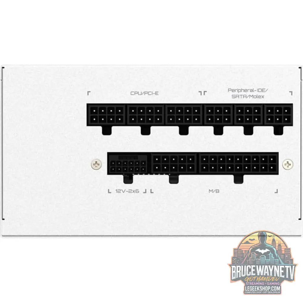 GIGABYTE GP-UD1000GM PG5 V2 ICE, alimentation PC - GIGABYTE - vue 3