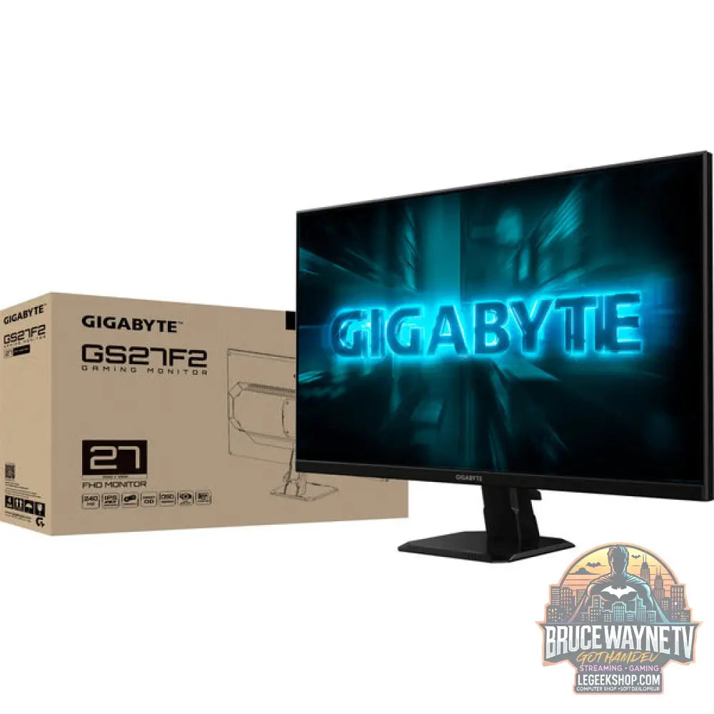 GIGABYTE GS27F2 27" Full HD IPS 240 Hz - GIGABYTE - vue 7