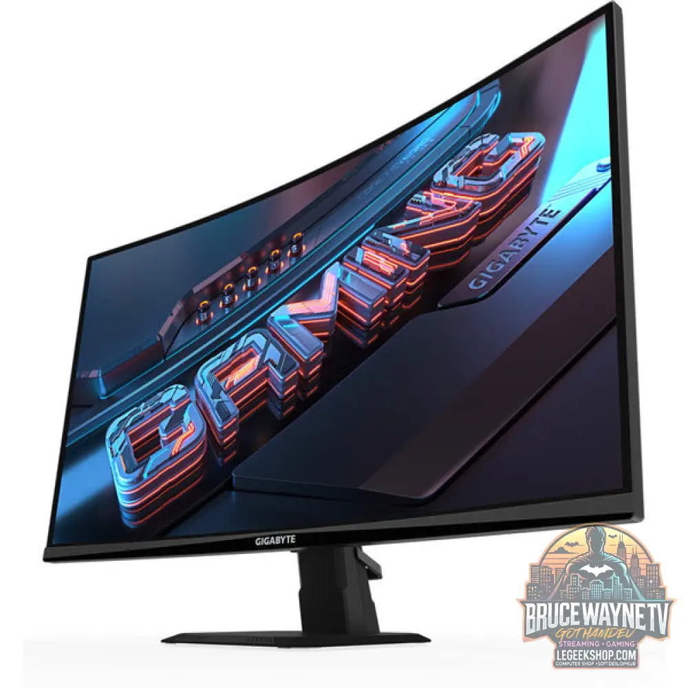 GIGABYTE GS27QCA 27" QHD/WQHD VA 180 Hz - GIGABYTE - vue 3