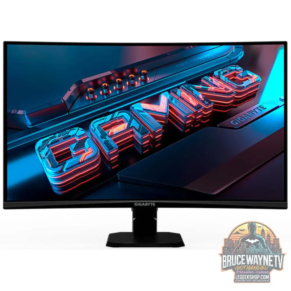 GIGABYTE GS27QCA, Gaming-Monitor - vue 2