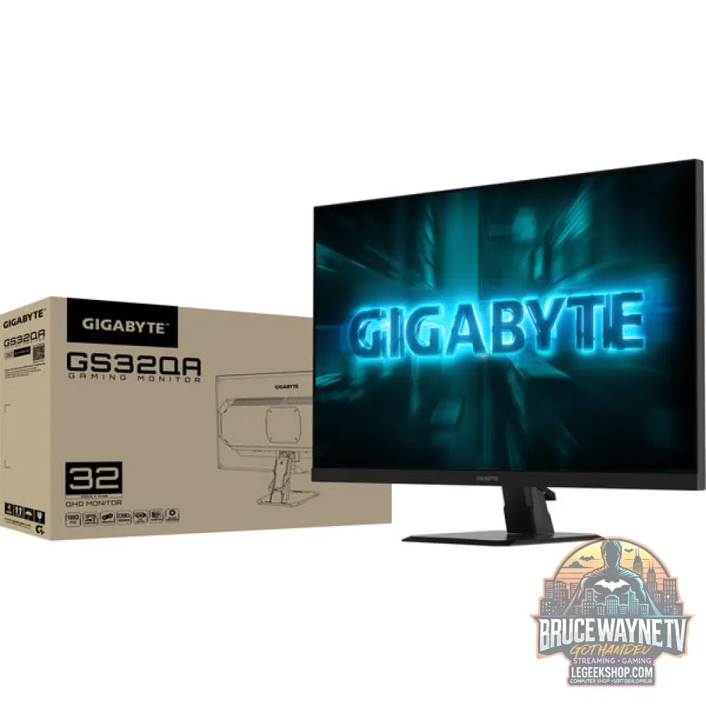 GIGABYTE GS32QA 31,5" QHD/WQHD IPS 180 Hz - GIGABYTE - vue 7