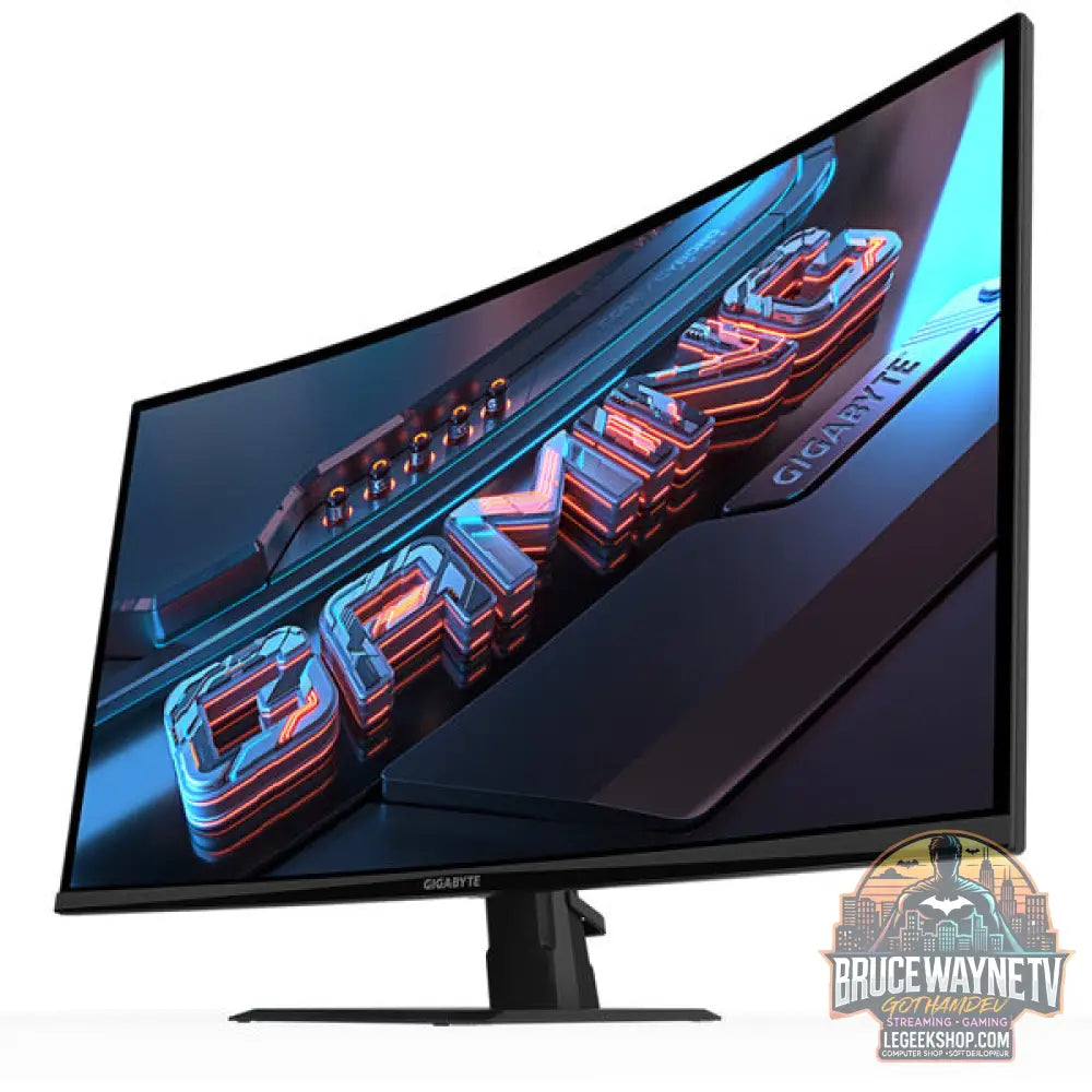 GIGABYTE GS32QCA 31,5" QHD/WQHD VA 180 Hz - GIGABYTE - vue 3