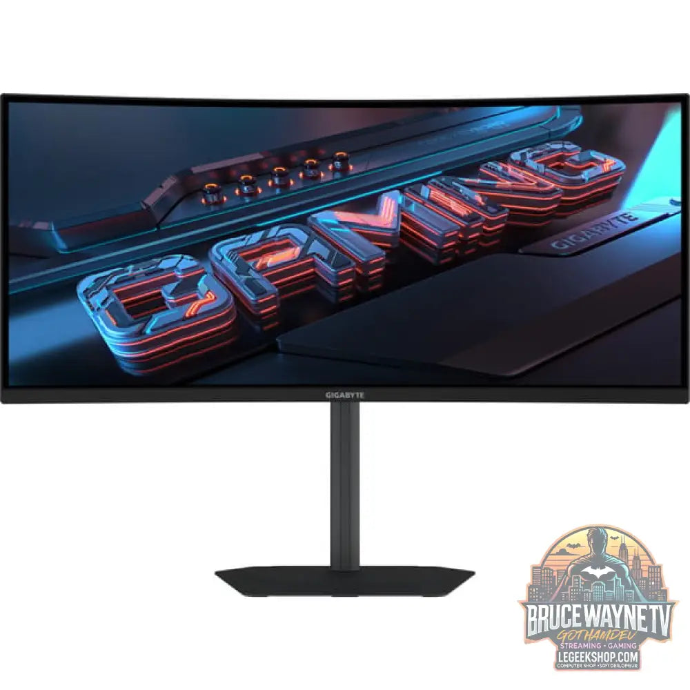 GIGABYTE GS34WQCA, Gaming-Monitor - vue 2