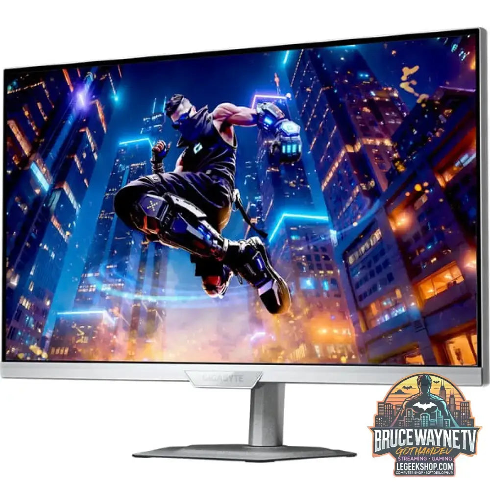 GIGABYTE M27Q2 QD ICE QLED 27" QHD/WQHD IPS 200 Hz - GIGABYTE - vue 3