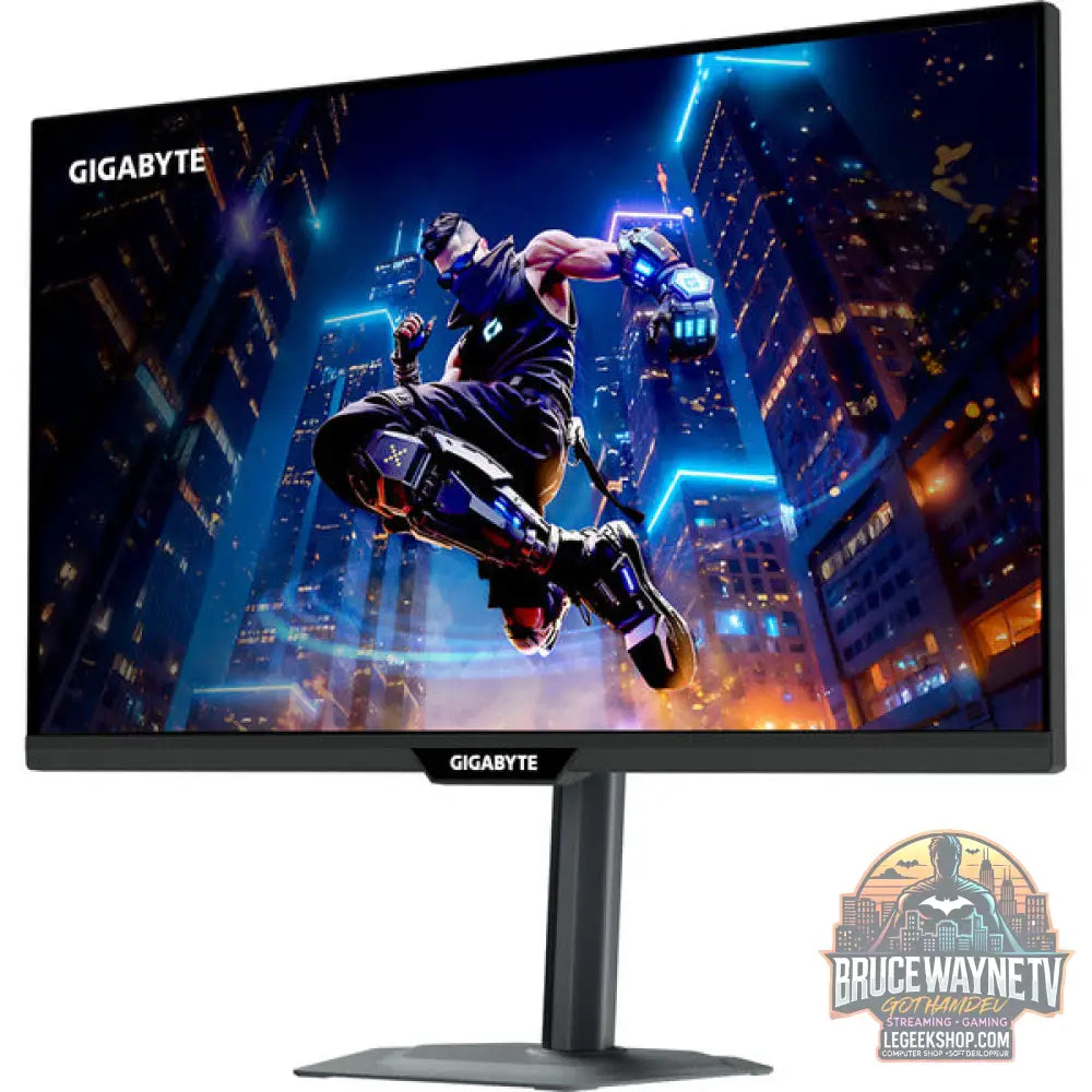 GIGABYTE M27Q3 27" QHD/WQHD IPS 300 Hz - GIGABYTE - vue 2
