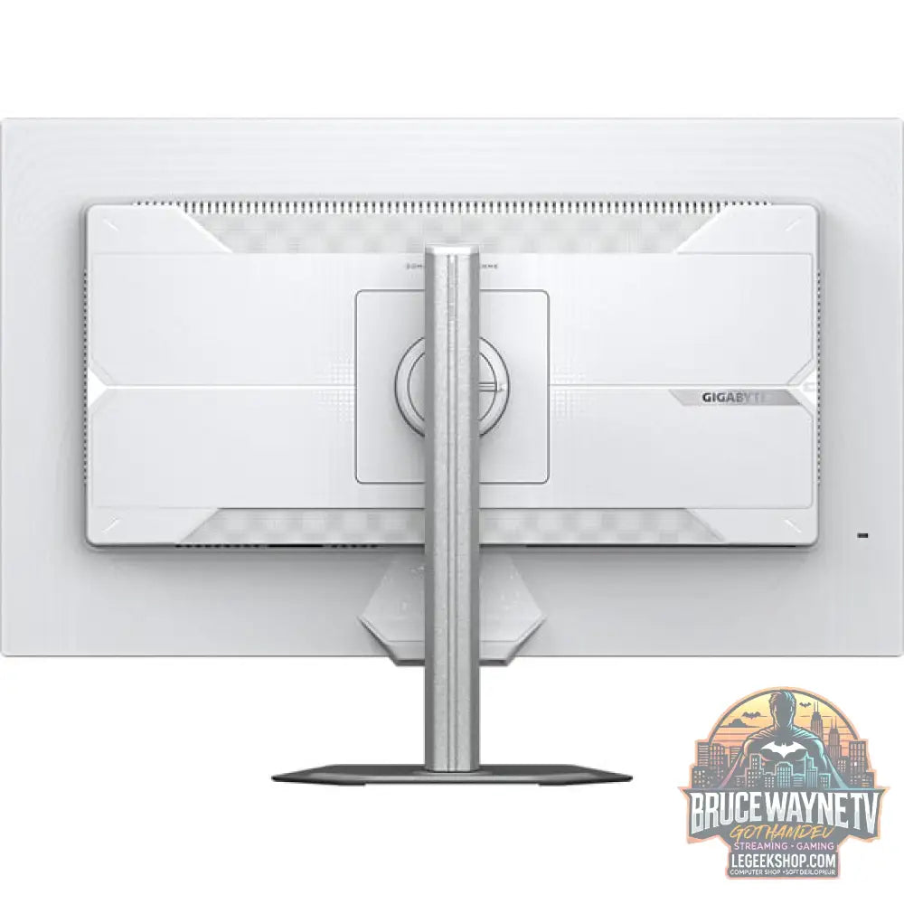 GIGABYTE M27UP ICE 27" 3840 × 2160 px IPS 160 Hz - GIGABYTE - vue 5