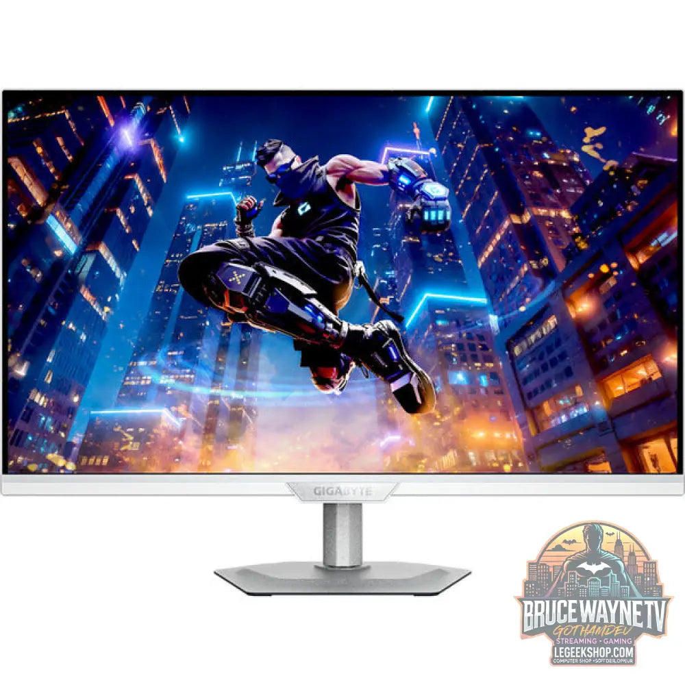 GIGABYTE M27UP ICE 27" 3840 × 2160 px IPS 160 Hz - GIGABYTE - vue 2