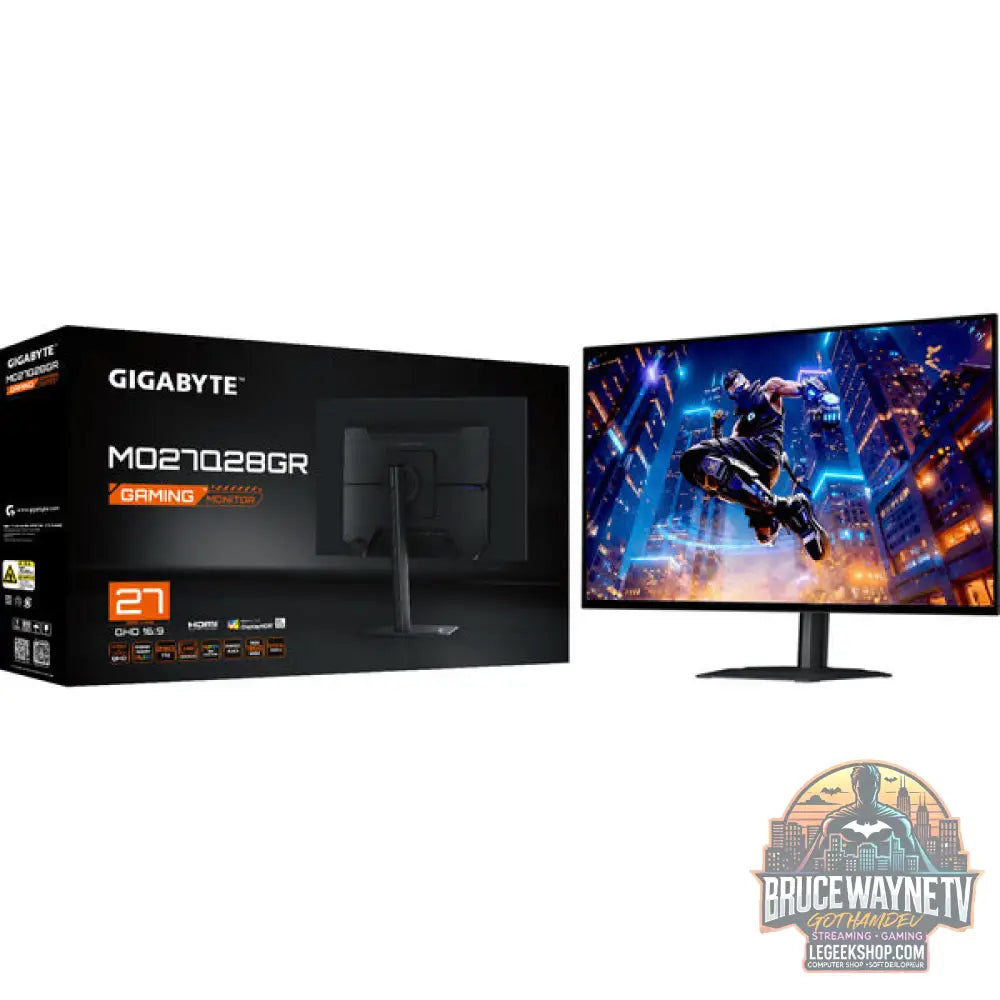 GIGABYTE MO27Q28GR OLED 27" QHD/WQHD OLED 280 Hz - GIGABYTE - vue 8