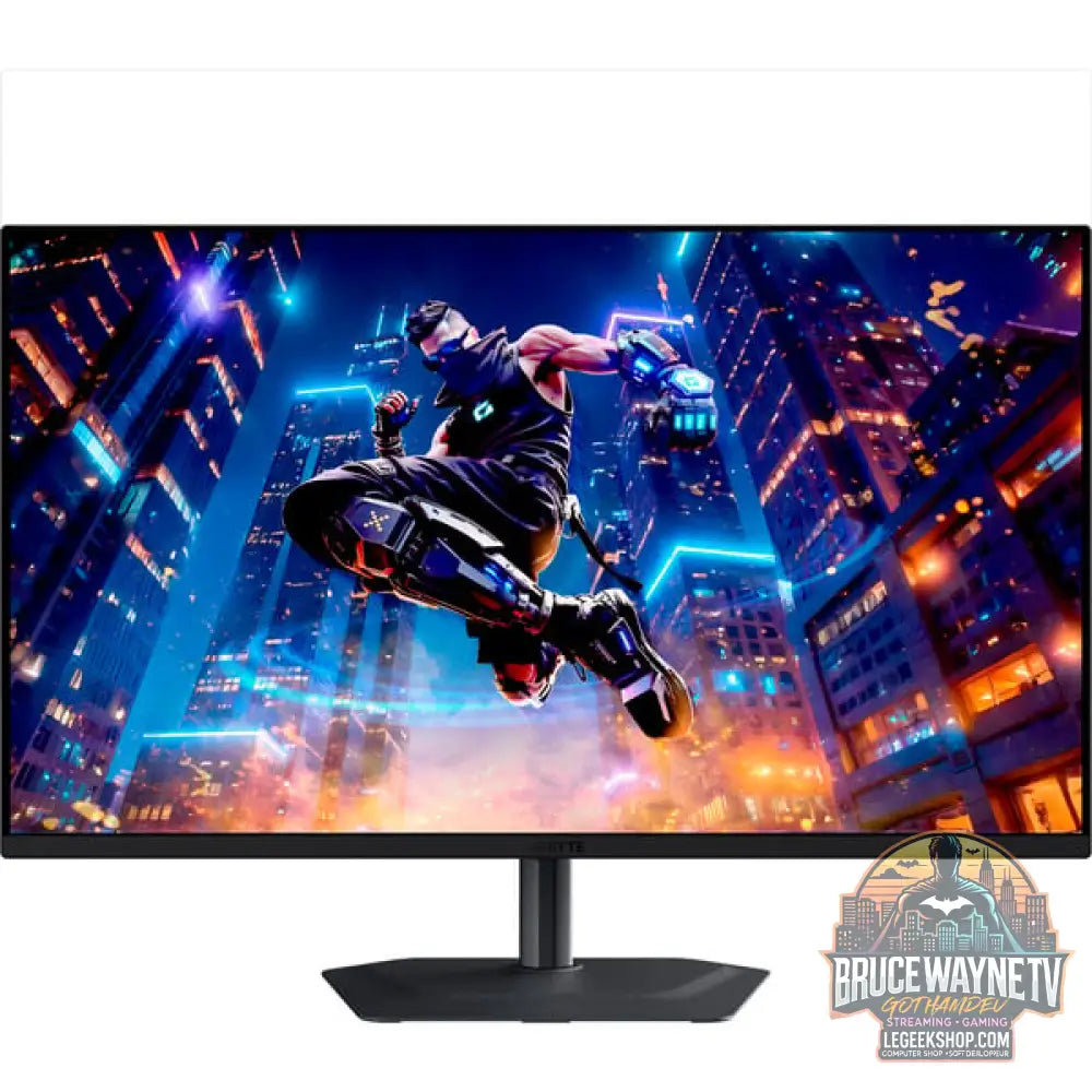 GIGABYTE MO32U2 QD-OLED, Gaming-Monitor - vue 2