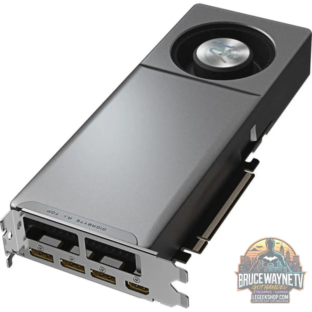 GIGABYTE Radeon™ AI PRO R9700 AI TOP 32GB, carte graphique - GIGABYTE - vue 4