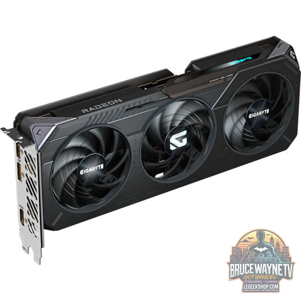 GIGABYTE Radeon RX 9060 XT GAMING OC 16GB, carte graphique - GIGABYTE - vue 6