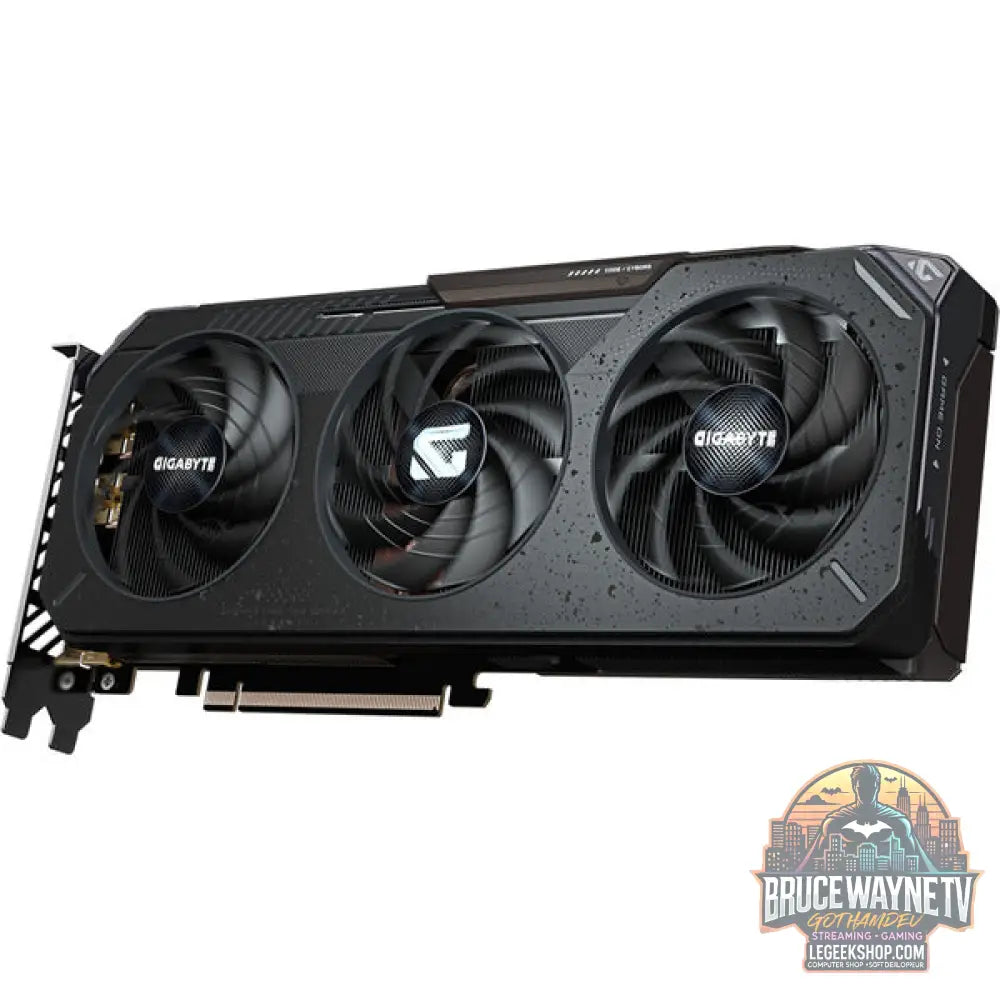 GIGABYTE Radeon RX 9060 XT GAMING OC 16GB, carte graphique - GIGABYTE - vue 4