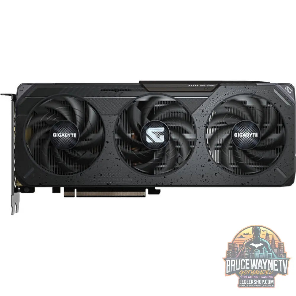 GIGABYTE Radeon RX 9060 XT GAMING OC 8GB, carte graphique - GIGABYTE - vue 2