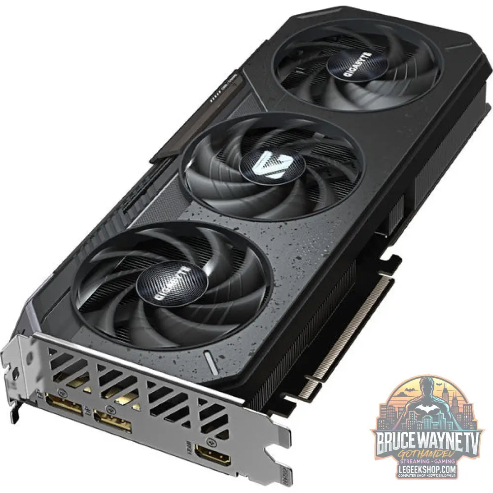 GIGABYTE Radeon RX 9060 XT GAMING OC 8GB, carte graphique - GIGABYTE - vue 6