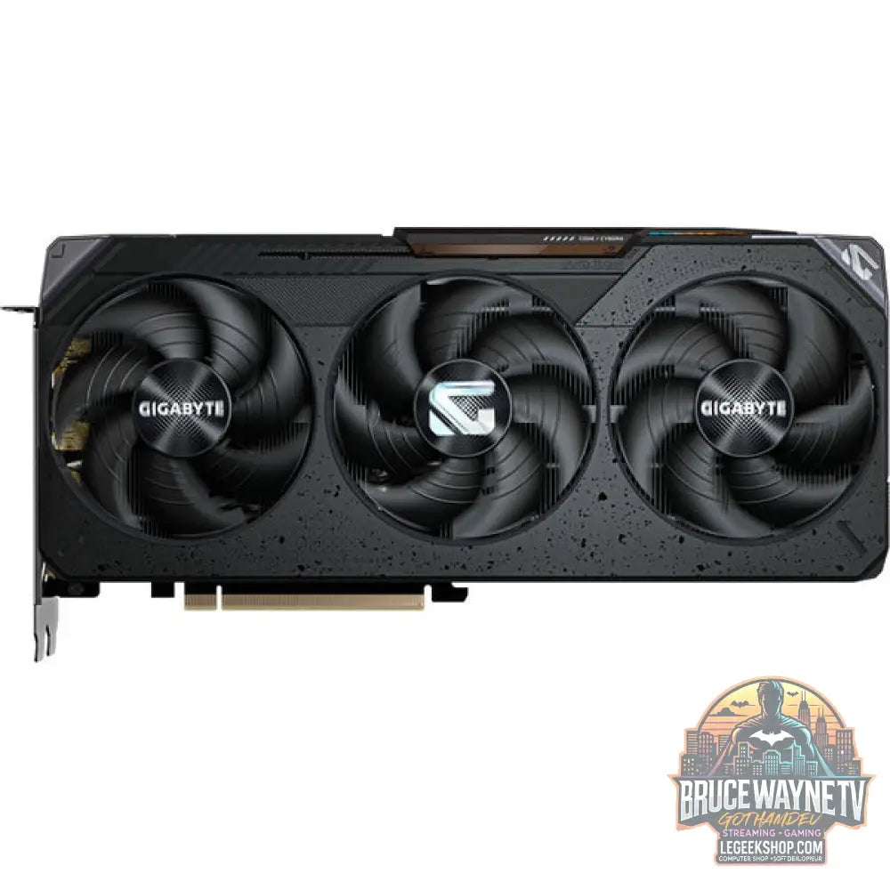 GIGABYTE Radeon RX 9070 GAMING, carte graphique - GIGABYTE - vue 2