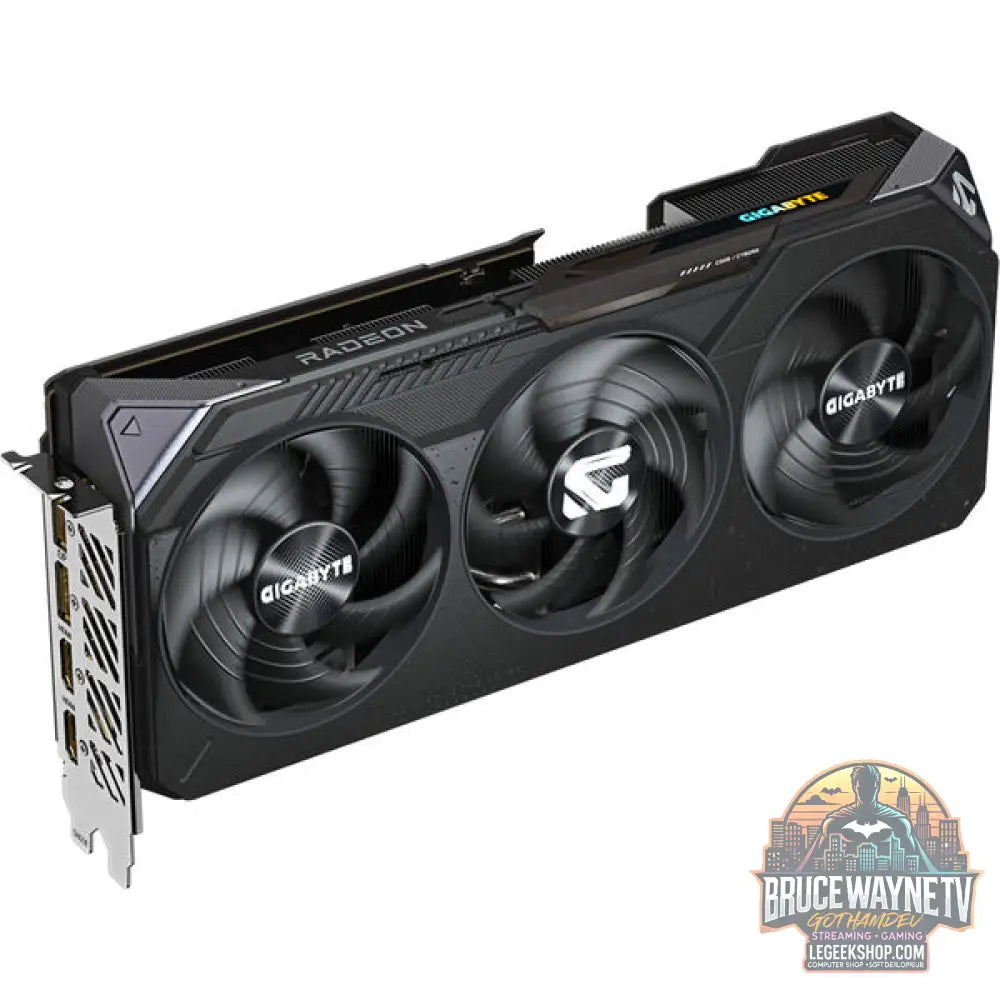 GIGABYTE Radeon RX 9070 GRE GAMING OC, carte graphique - GIGABYTE - vue 6